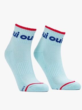 Mother Denim Socks “Knock Your Socks Off” BABY STEPS- OUI OUI